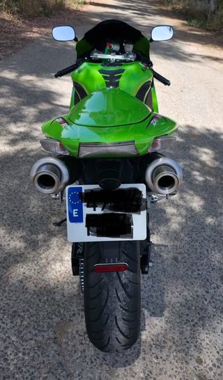 Kawasaki zx10r Ninja 2007