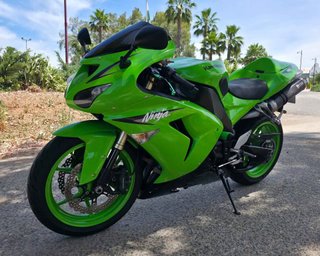 Kawasaki zx10r Ninja 2007