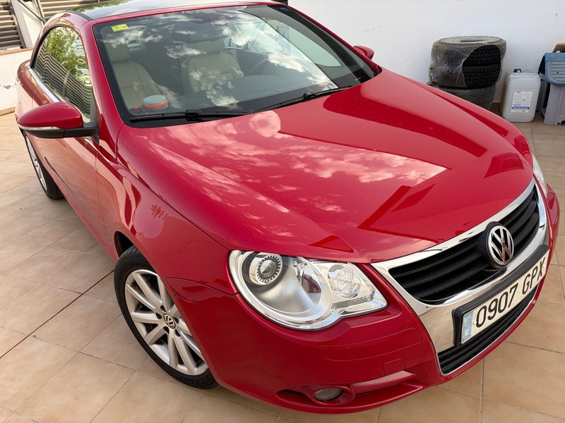 Volkswagen Eos cabrio DSG - foto 1