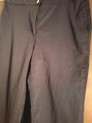 Jeans neri taglio dritto Upim - Taglia XXL petite
