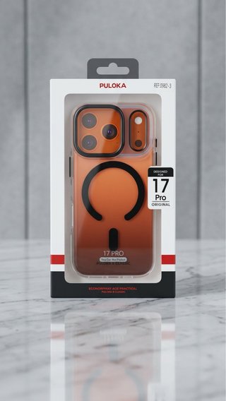 Funda PULOKA 17 Pro Original Naranja