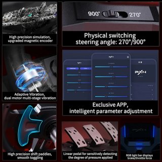 Volante PXN V9gen2 Simracing