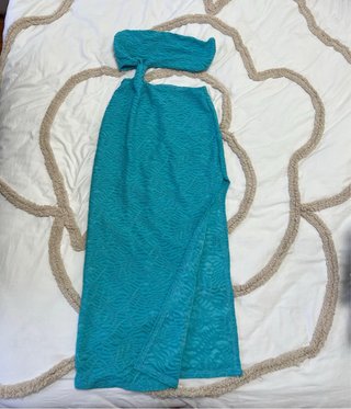 Vestido azul Talla XS-S