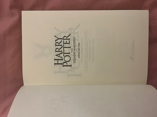 Harry Potter y el legado maldito