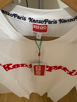Camiseta Kenzo Paris Talla L