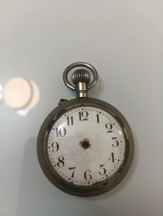 Reloj Bolsillo Antiguo Sistema Roskopf Suiza