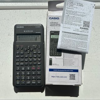 Calculadora Casio fx-82MS 2nd Edition