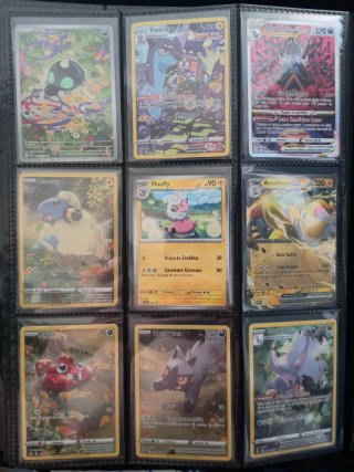 ✅️ Cartas Pokémon Mewtwo, Corin, Ságita