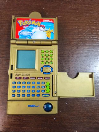 Pokédex Deluxe Tiger Pokémon