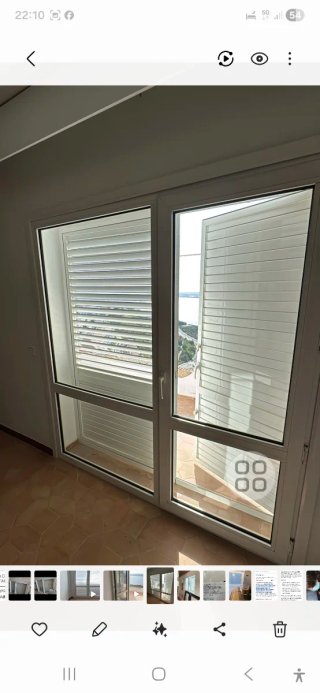 Ventanas PVC con cristal nuevo