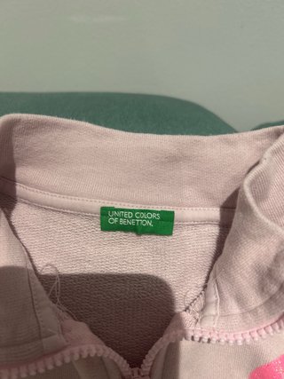 Chándal BENETTON  niña rosa