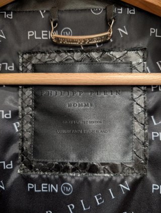 Giacca Philipp Plein 20th Anniversary Edition