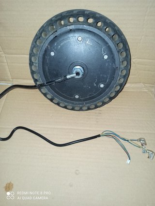 Rueda Motor Patinete Eléctrico Xiaomi Smartgyro