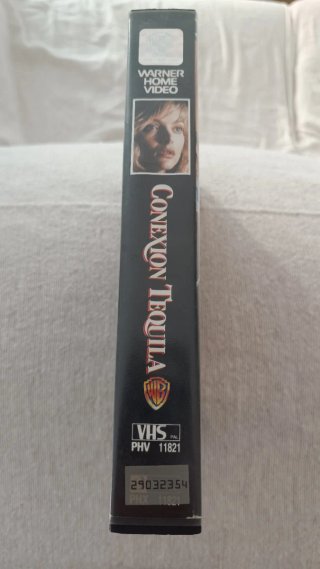 Conexion Tequila VHS edición videoclub