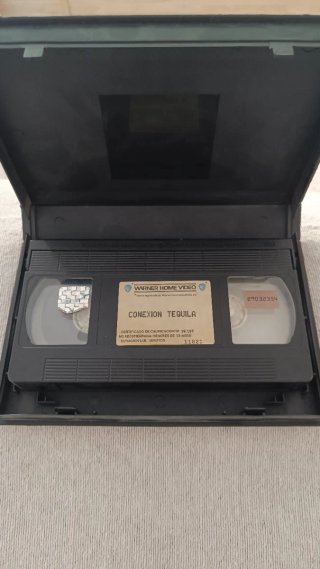 Conexion Tequila VHS edición videoclub