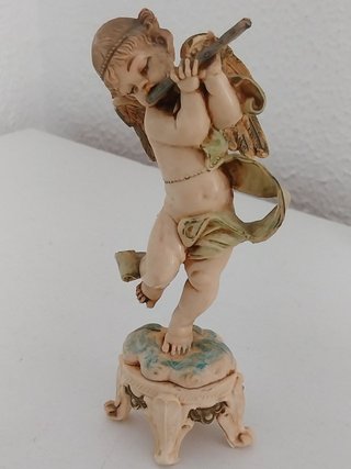 Coppia di Angeli Musicisti Vintage - Fontanini