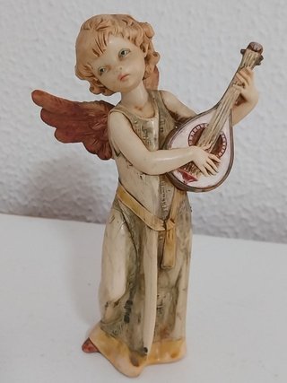 Coppia di Angeli Musicisti Vintage - Fontanini