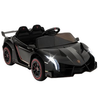 Coche deportivo eléctrico para niños con licencia