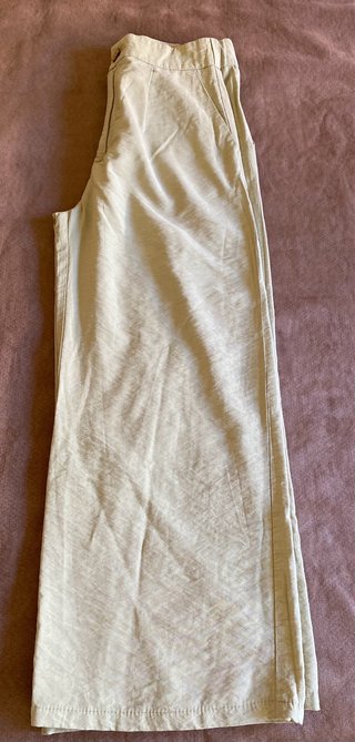 Pantalón ancho tobillero Stradivarius Talla S