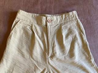 Pantalón ancho tobillero Stradivarius Talla S