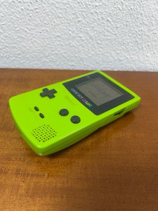 Game Boy Color Kiwi con manuale e 32 giochi