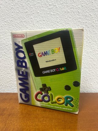 Game Boy Color Kiwi con manuale e 32 giochi