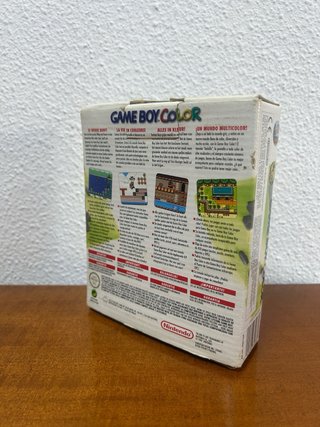 Game Boy Color Kiwi con manuale e 32 giochi