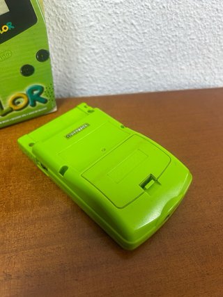 Game Boy Color Kiwi con manuale e 32 giochi