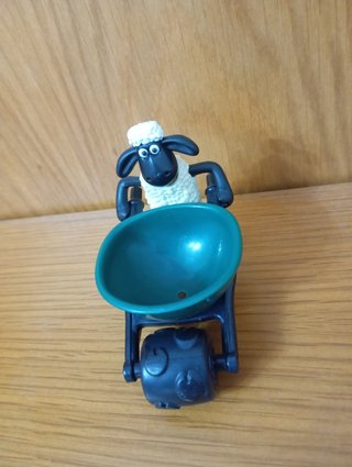 Ovelha Choné Carrinho de Mão