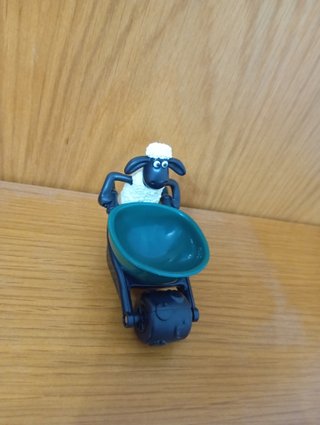 Ovelha Choné Carrinho de Mão
