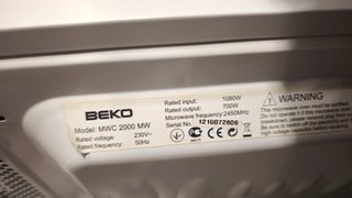 Microondas Beko MWC 2000 MW