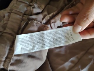 Pantalón beige