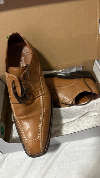 Zapatos de vestir marrones