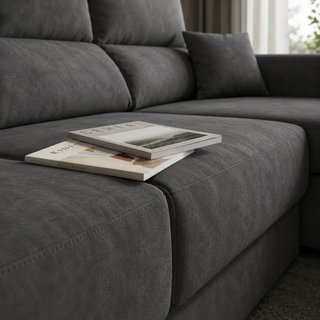 Sofá Chaiselongue Oscar Beige