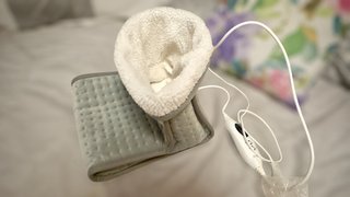 Calienta pies eléctrico suave