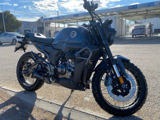 Zontes G1 125 Naked