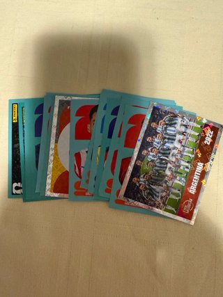 15 Cromos Mundial Panini 2022