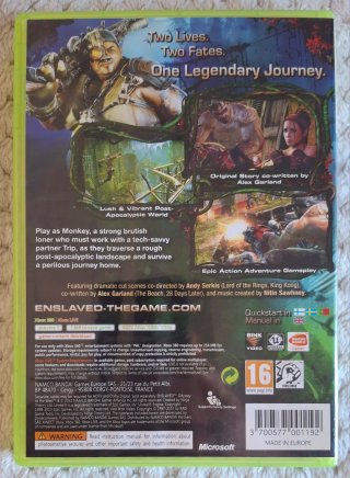 Gioco Xbox 360 Enslaved: Odyssey to the West