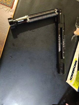 Sling psychrometer Bacharach(higrómetro de volteo)