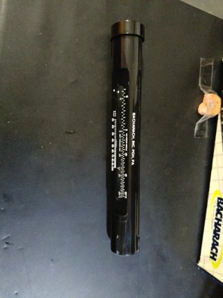 Sling psychrometer Bacharach(higrómetro de volteo)