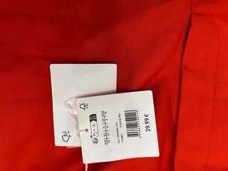 Pantalón Mujer NAF NAF Rojo Talla 38