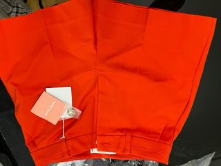 Pantalón Mujer NAF NAF Rojo Talla 38