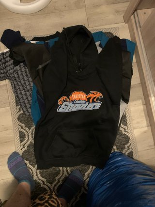 Sudadera Trapstar Negra