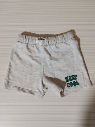 Lote 6 pantalones cortos bebé