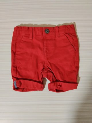 Lote 6 pantalones cortos bebé