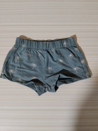 Lote 6 pantalones cortos bebé