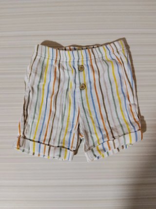 Lote 6 pantalones cortos bebé