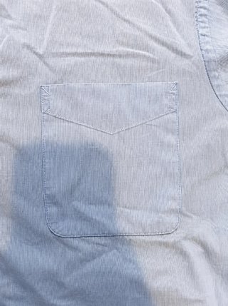 Camisa Tommy Hilfiger Azul claro Ithaca Talla L