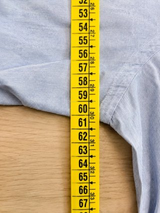 Camisa Tommy Hilfiger Azul claro Ithaca Talla L
