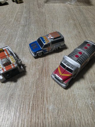 Matchbox Connectables Lotto 3 Veicoli Vintage